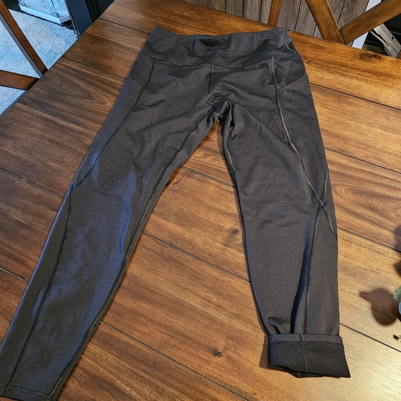 Ewedoos Pants - Ewedoos Fleece Lined Women's Black Leggings